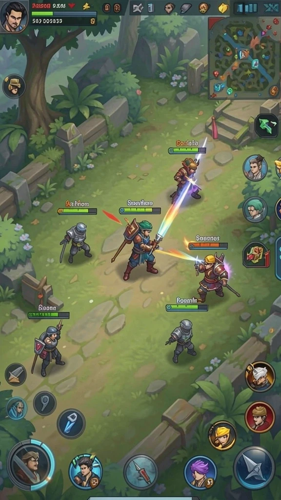Fitur multiplayer yang mengasyikkan dan seru.