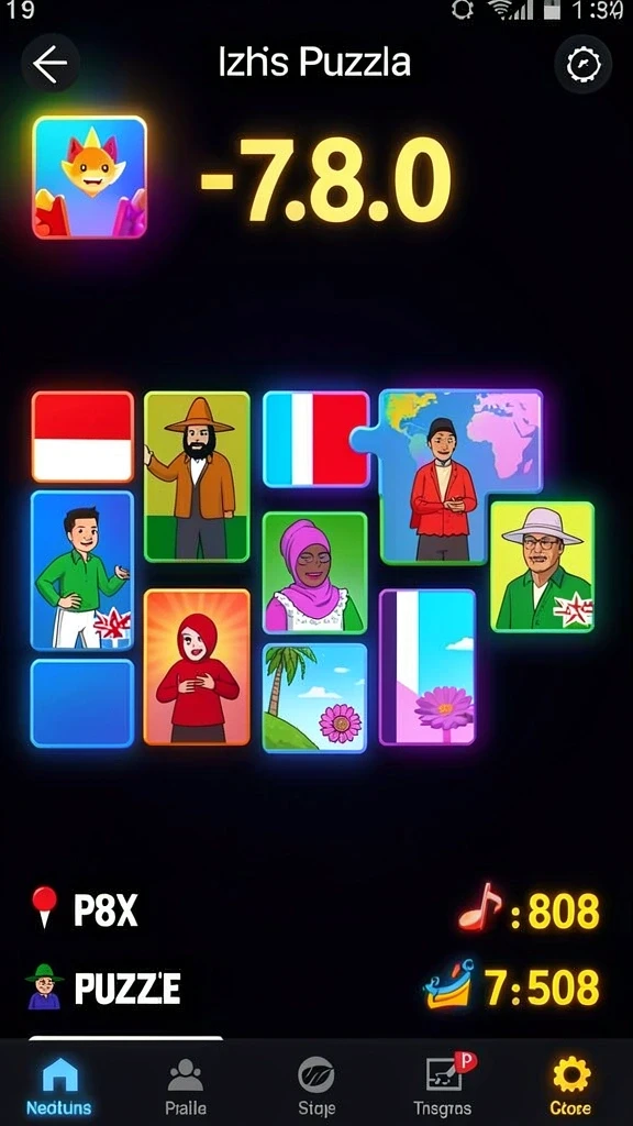 Tampilan utama aplikasi KARTUTOTO yang menarik dan user-friendly.