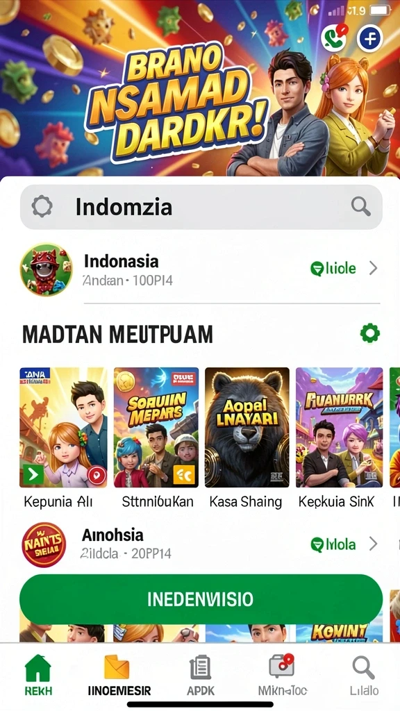 Ragam karakter yang dapat dipilih oleh pemain.
