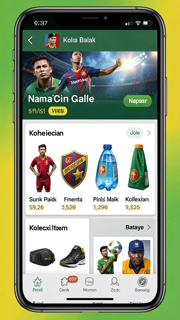 Antarmuka grafis yang menarik dan mudah digunakan.