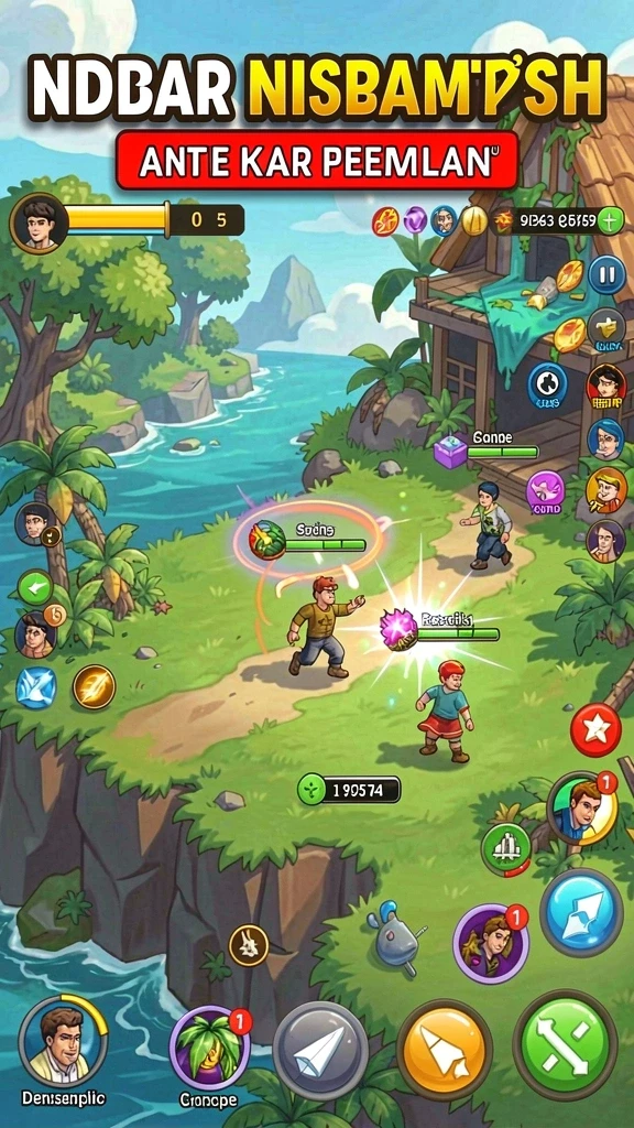 Fitur multiplayer yang mengasyikkan.