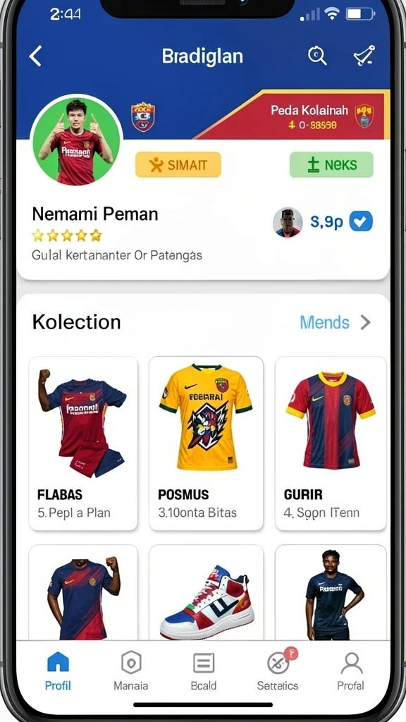 Menawarkan berbagai level yang menantang.