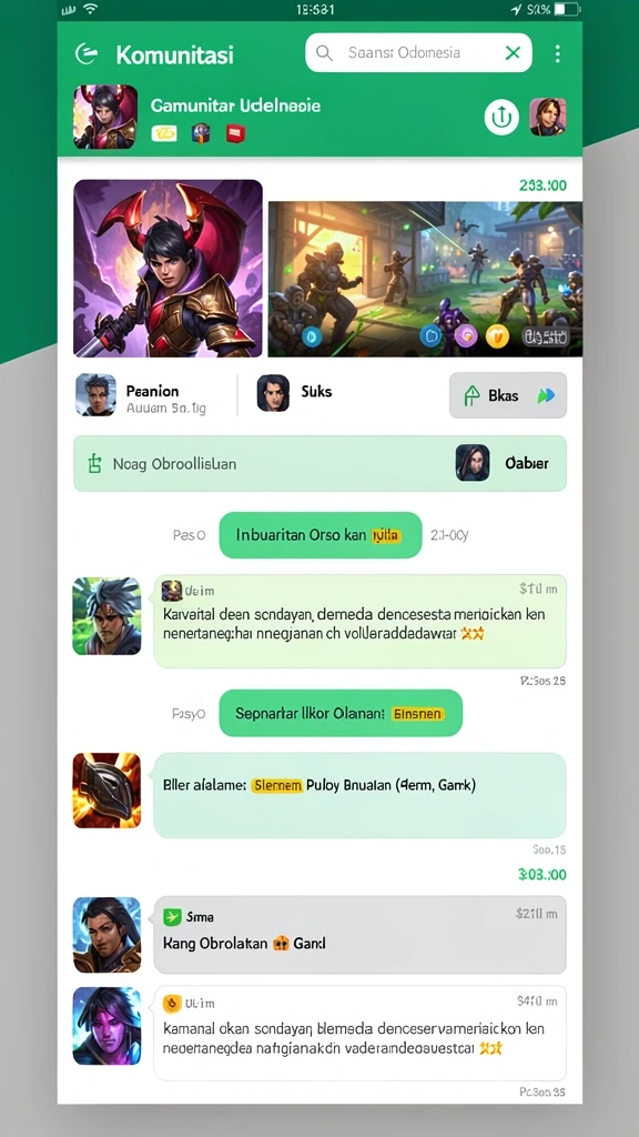 Fitur komunitas yang mendukung interaksi antar pengguna.