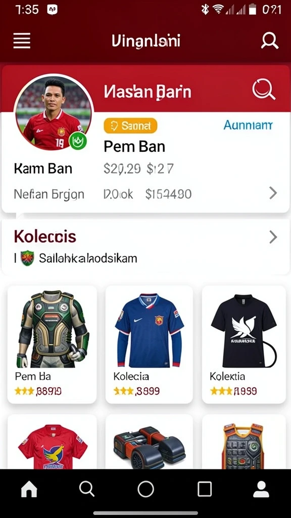 Tampilan antarmuka yang intuitif dan mudah digunakan.