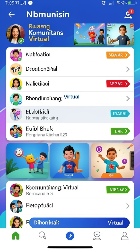 Sistem keamanan yang melindungi data pribadi pengguna.