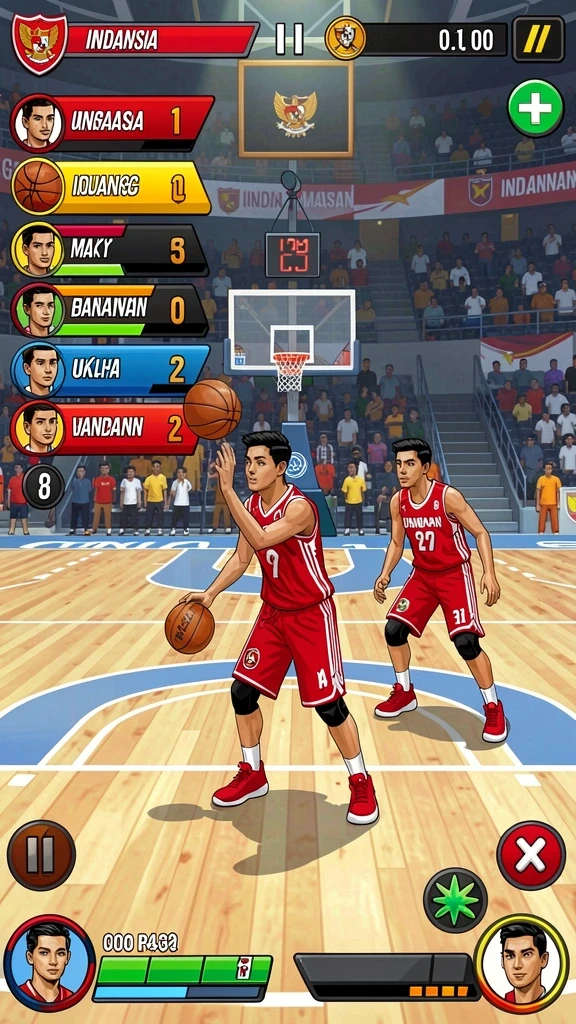 Tangkapan layar menampilkan fitur multiplayer yang seru.