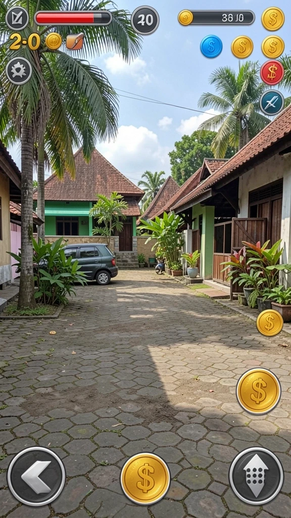 Banyak pilihan permainan seru untuk dinikmati.