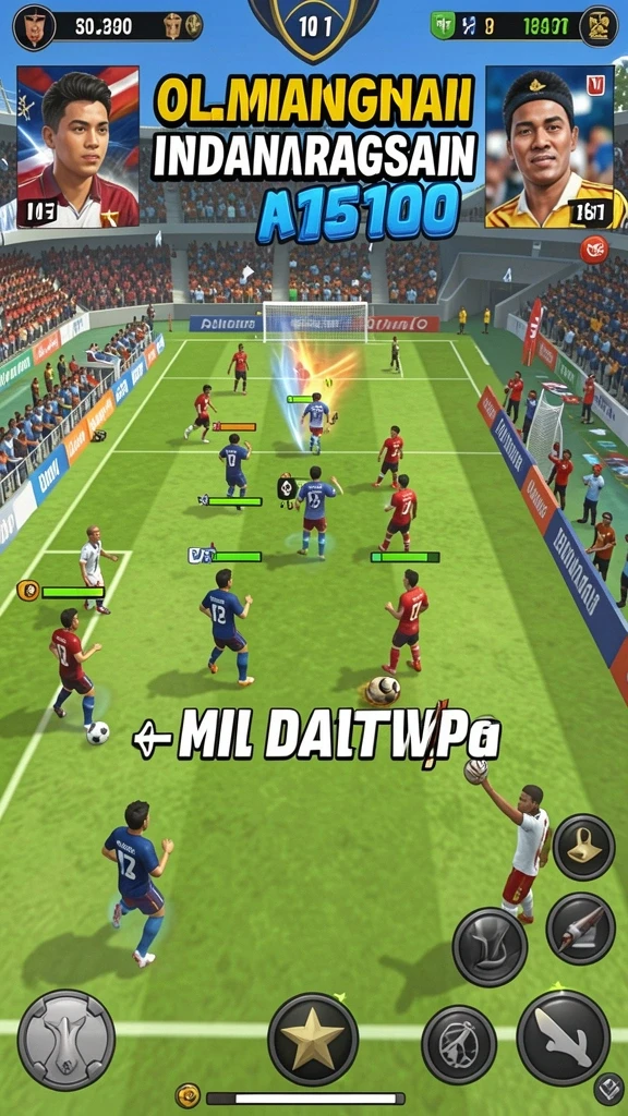 Tampilan awal MIOTOTO yang menarik dan interaktif.