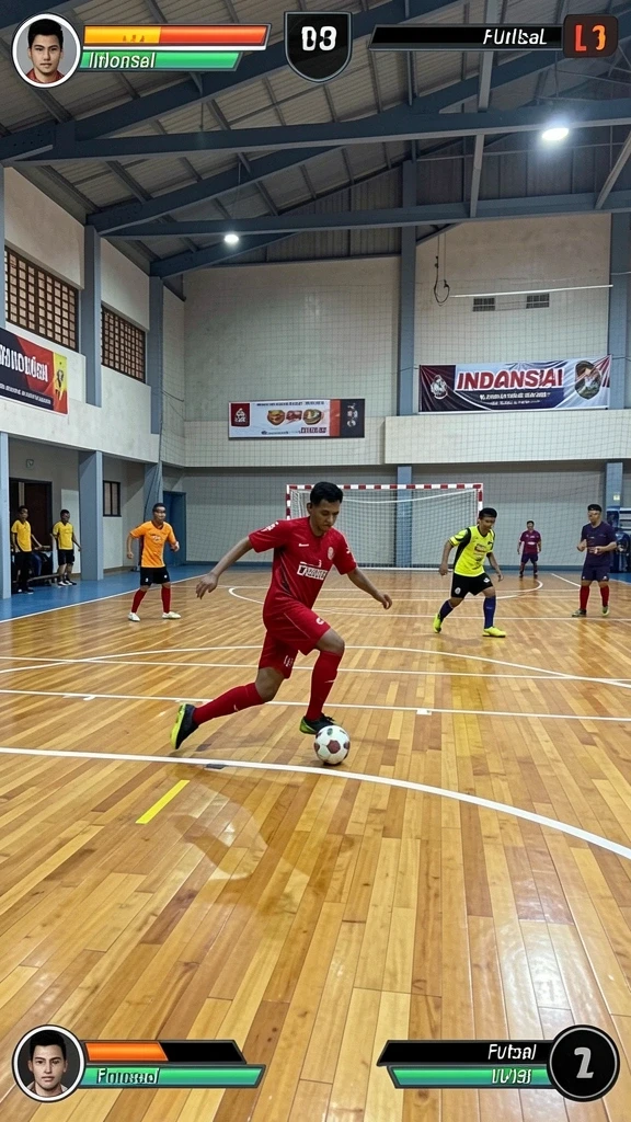 Beragam pilihan permainan yang menyenangkan dan seru.