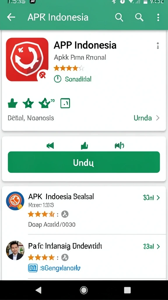 Tampilan antarmuka yang intuitif dan mudah digunakan.