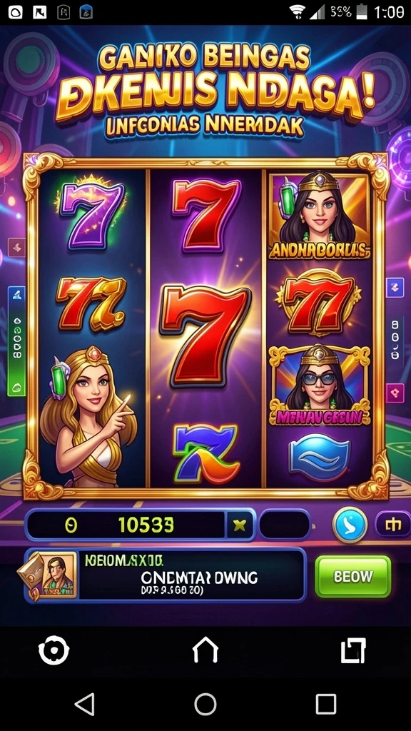 Pengalaman multiplayer yang kompetitif dan seru.