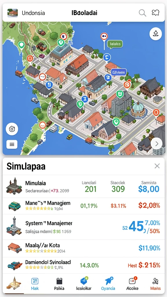 Grafis luar biasa dengan tema menarik.