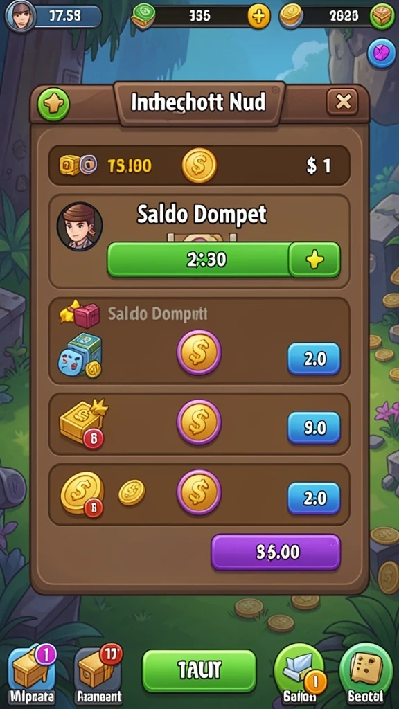 Berbagai pilihan permainan slot menarik.