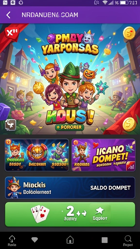 Fitur bonus menarik untuk meningkatkan peluang menang.