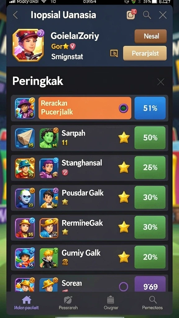 Sistem keamanan yang handal dan terpercaya.