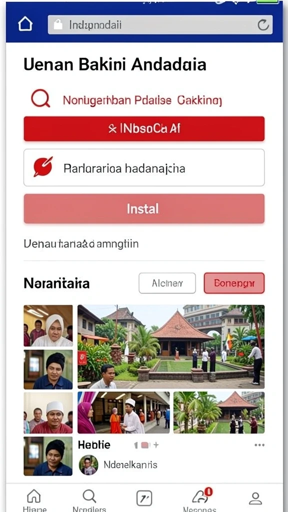 Beragam pilihan permainan yang seru dan menghibur.
