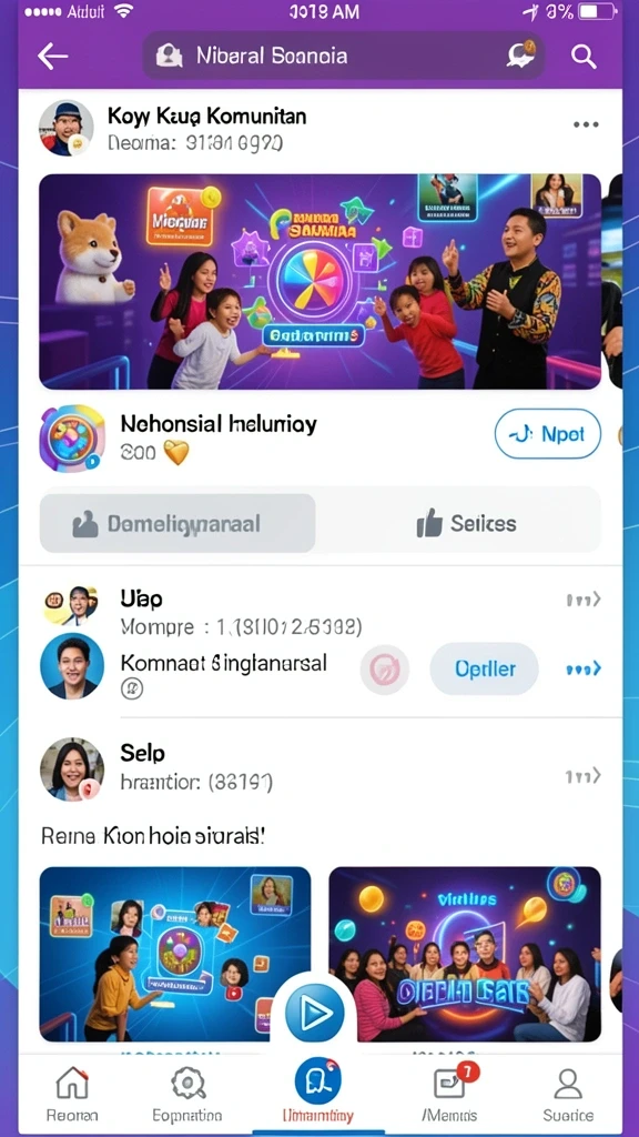 Tampilan antarmuka yang menarik dan ramah pengguna.