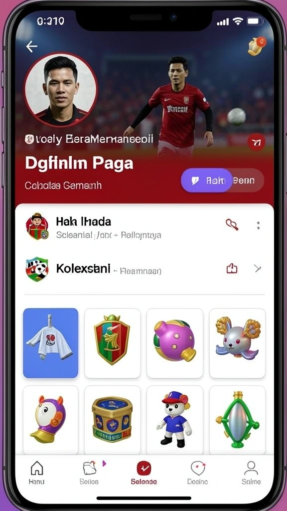 Berbagai permainan menarik untuk dicoba setiap harinya.