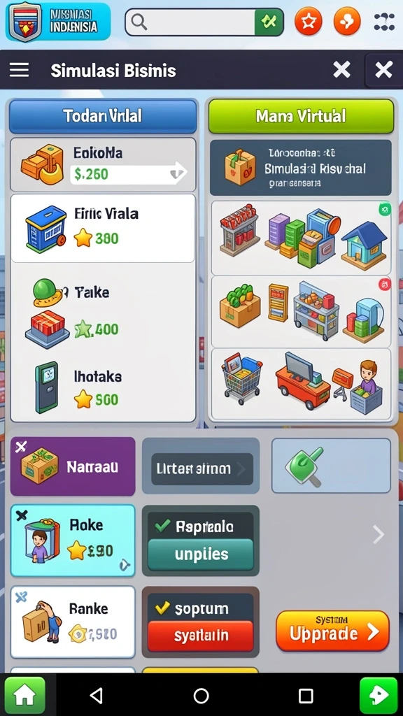 Contoh misi dengan tantangan yang menegangkan.