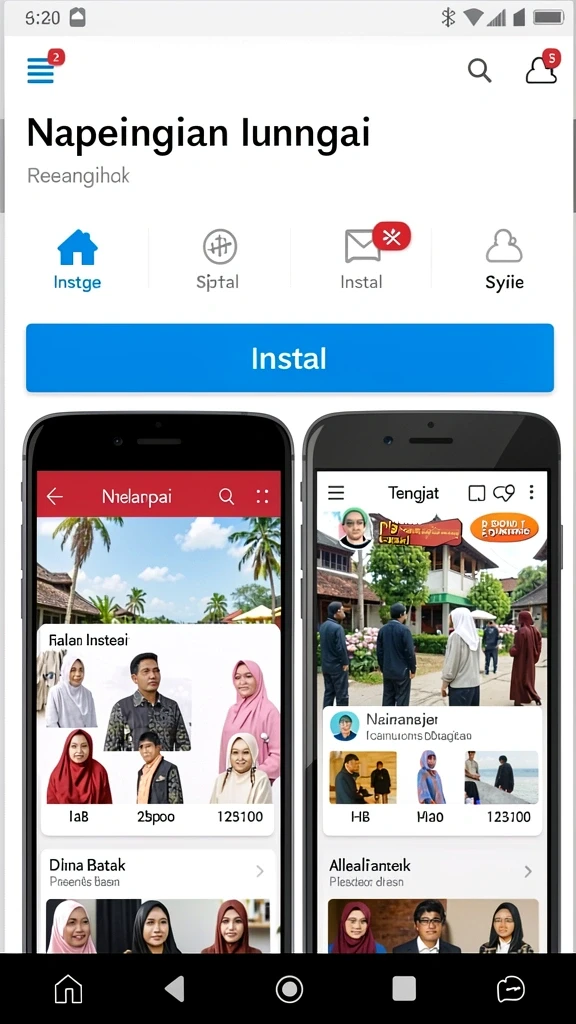 Tampilan utama POROS77 yang menarik perhatian.