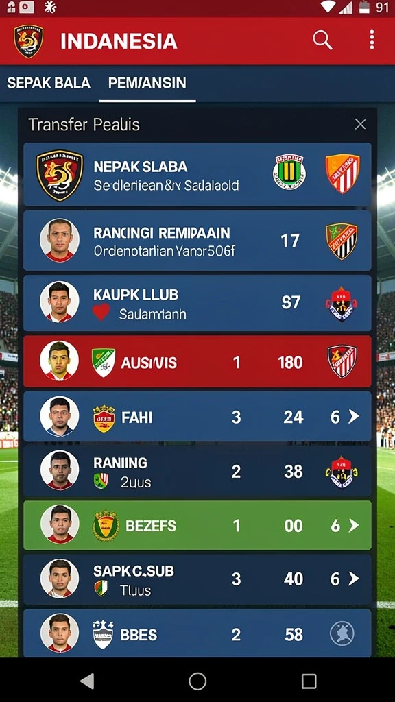 Sistem reward yang menguntungkan bagi pemain.