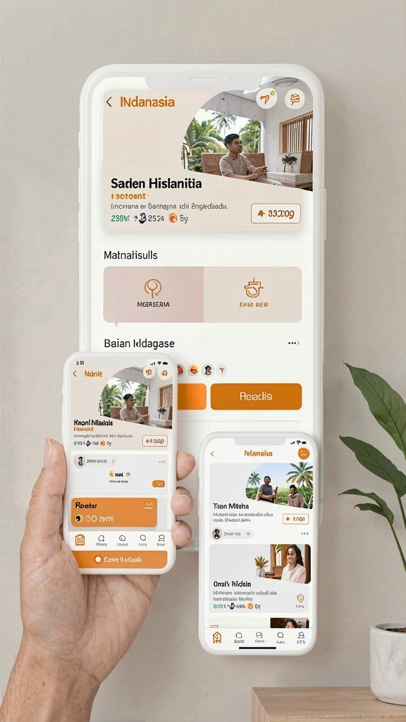 Tampilan antarmuka yang user-friendly dan menarik.