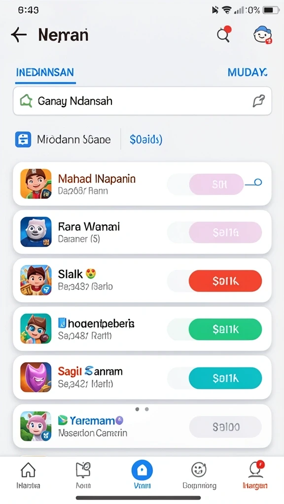 Level baru yang penuh tantangan dan menarik untuk dijelajahi.