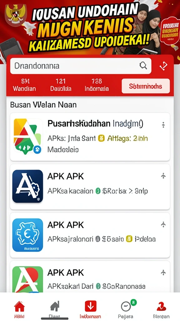 Tampilan antarmuka yang menarik dan mudah digunakan.