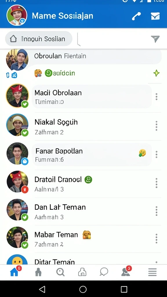 Mode permainan yang beragam dan menyenangkan.