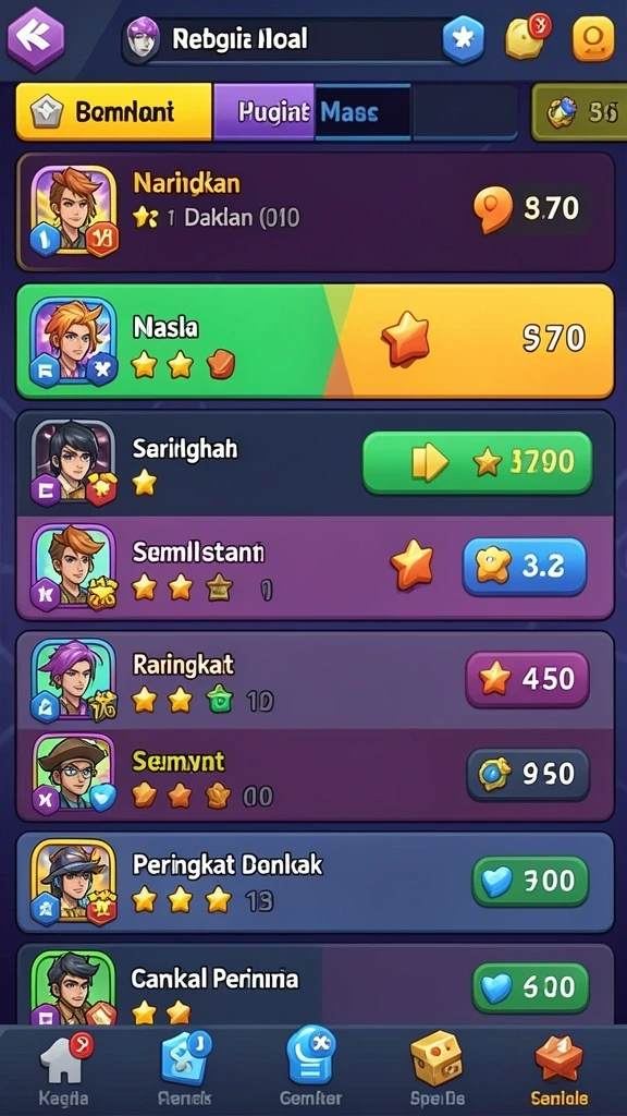Beragam promo menarik untuk meningkatkan peluang menang.