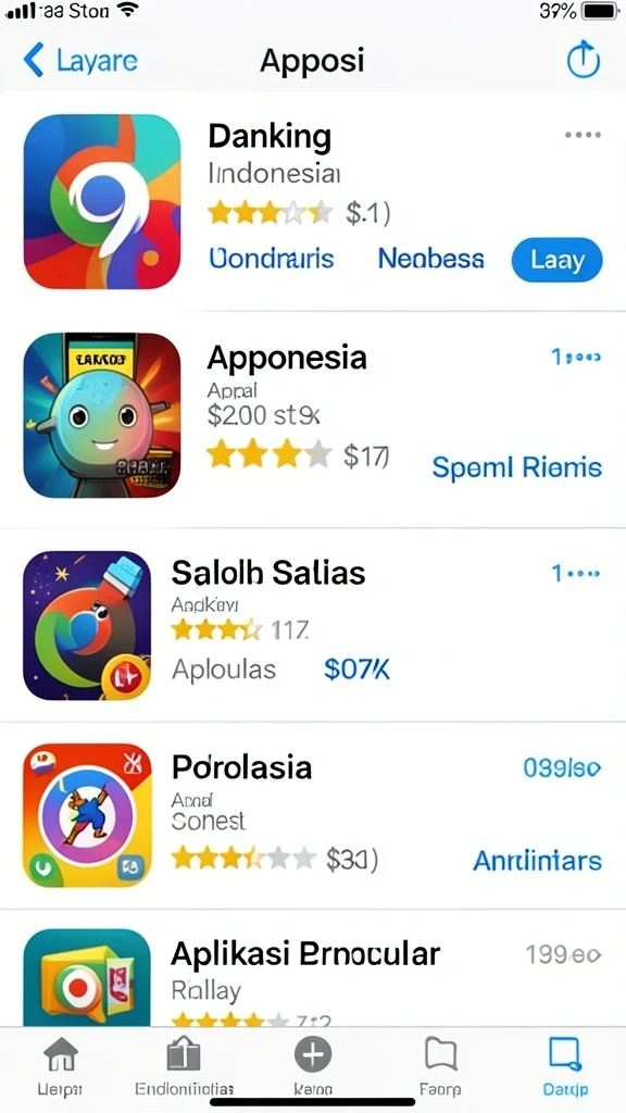 Berbagai karakter unik untuk dijelajahi.
