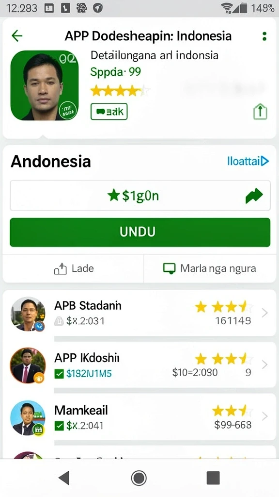 Pemandangan grafik yang menakjubkan saat bermain.