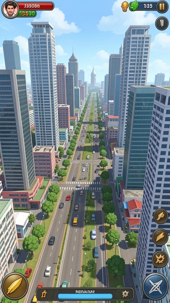Fitur mode multiplayer yang menambah keseruan bermain.
