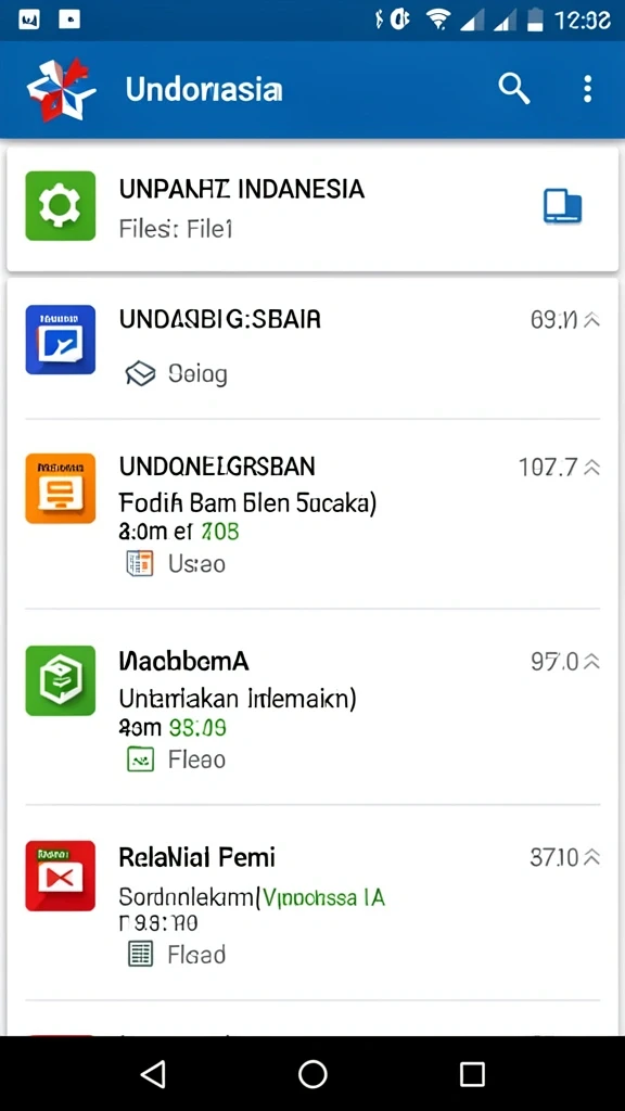 Leaderboard yang menunjukkan peringkat pemain secara real-time.