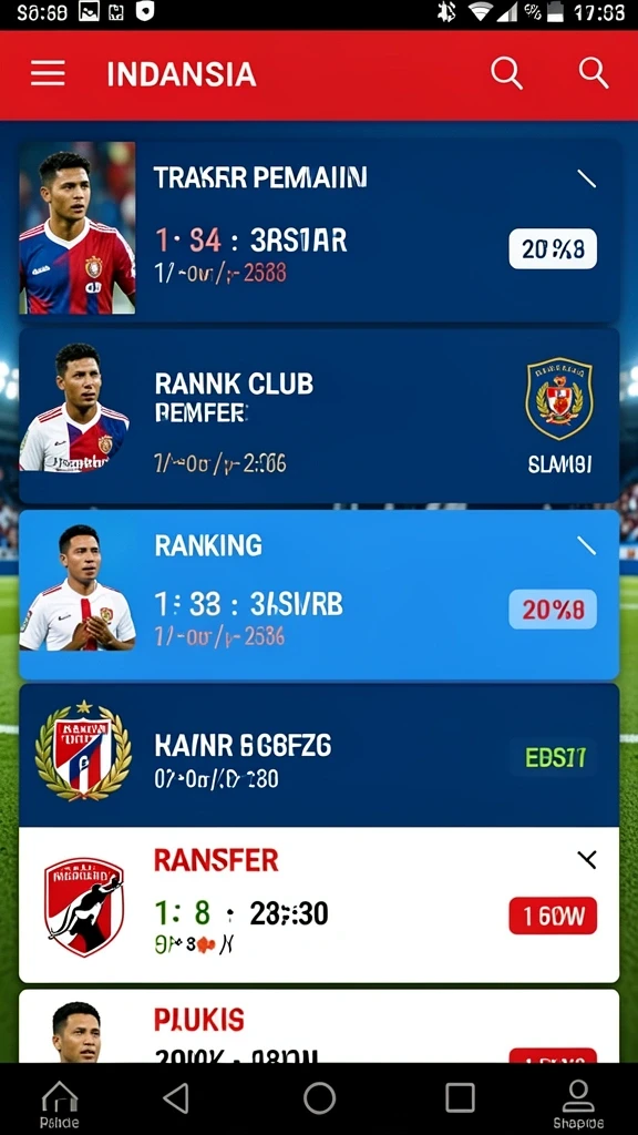 Berbagai karakter menarik untuk dimainkan.