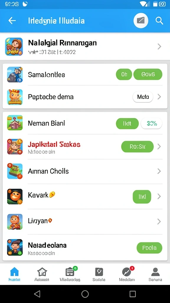 Tampilan utama RUPIAHTOTO yang menarik dan user-friendly.