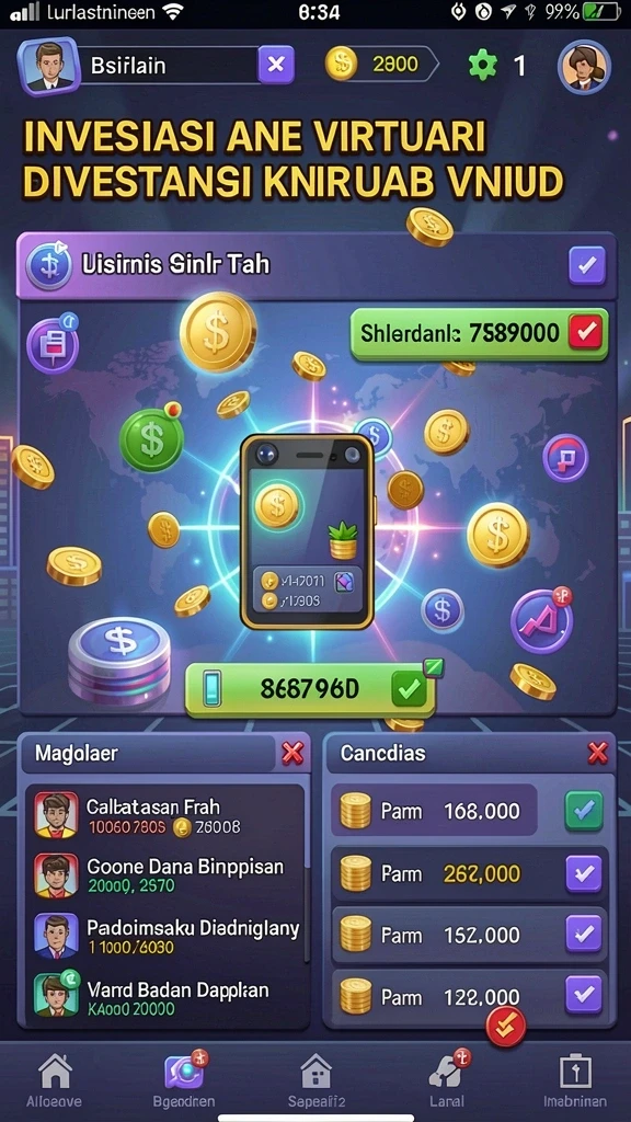 Pengalaman bermain yang aman dan menyenangkan.