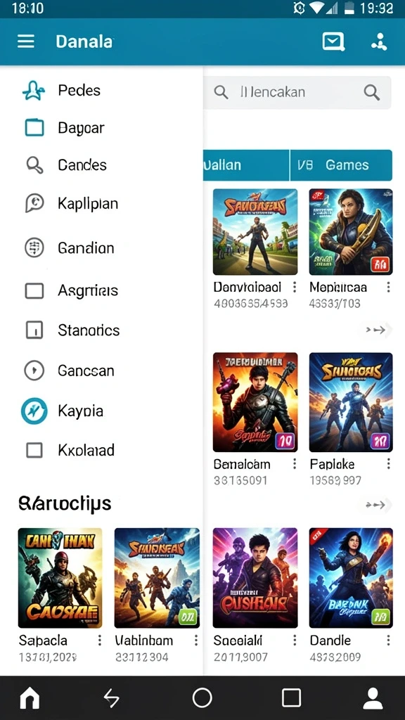 Grafis berkualitas tinggi untuk semua jenis permainan.