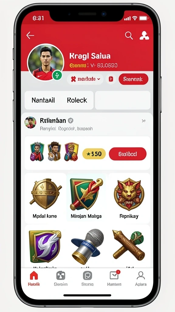 Fitur notifikasi stok bahan bakar yang efisien.