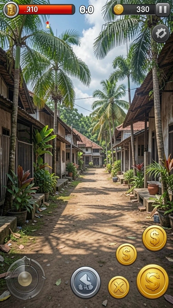 Tampilan antarmuka yang menarik dan mudah dinavigasi.
