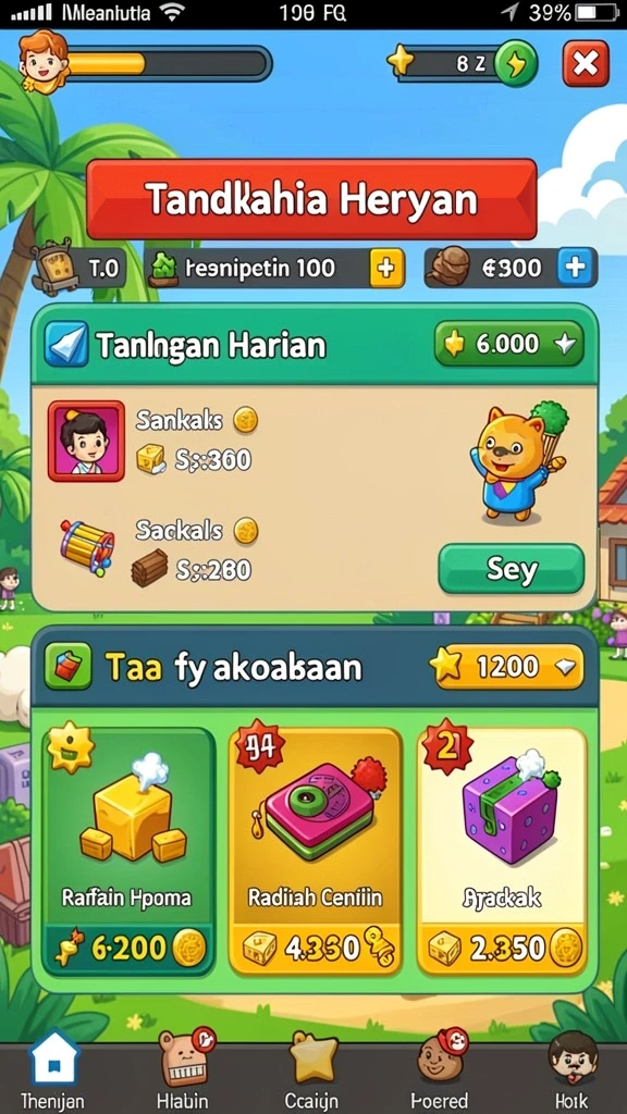 Bonus dan promosi menarik yang ditawarkan.