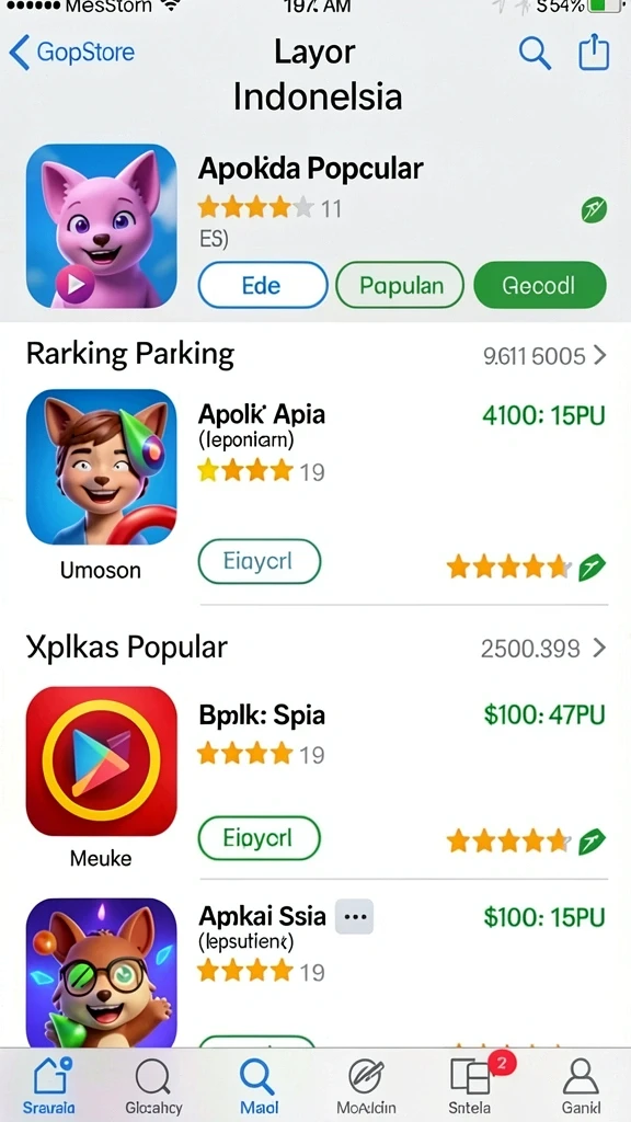 Menjelajahi dunia dengan grafik yang mempesona.