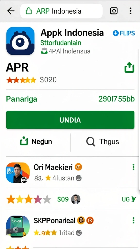 Tampilan antarmuka yang menarik dan mudah dinavigasi.