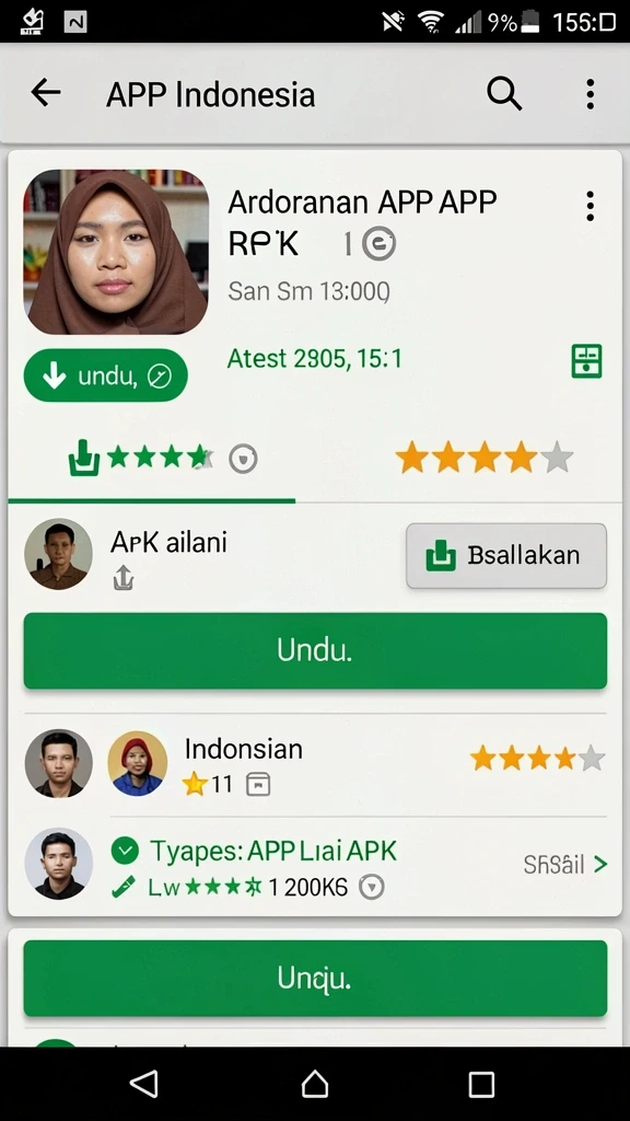 Karakter unik dan beragam yang dapat dimainkan.