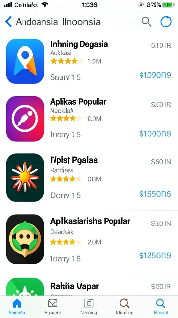 Screenshot dari level 1 yang menantang dengan grafis mengesankan.