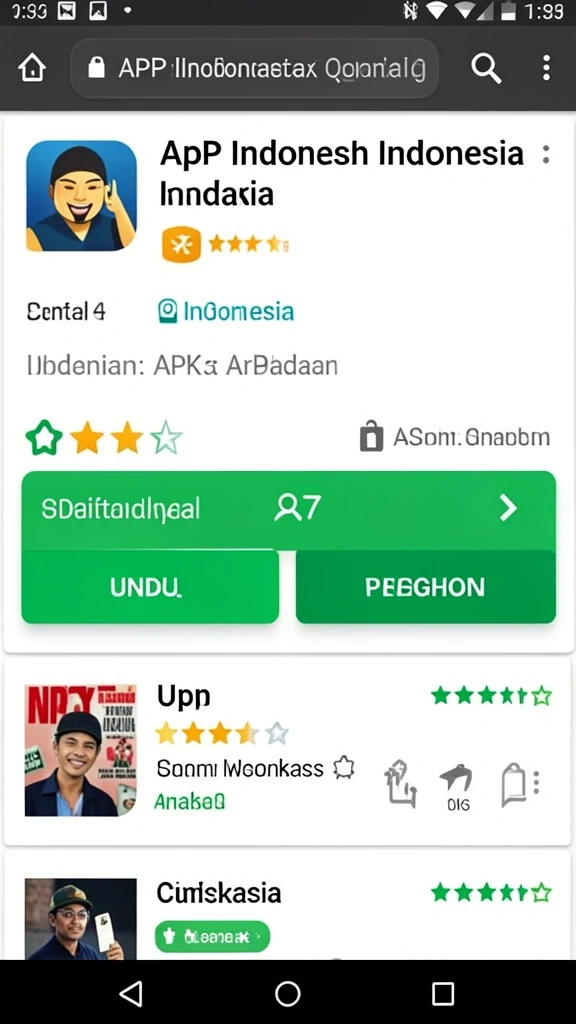 Screenshot menunjukkan fitur multiplayer yang seru dan interaktif.