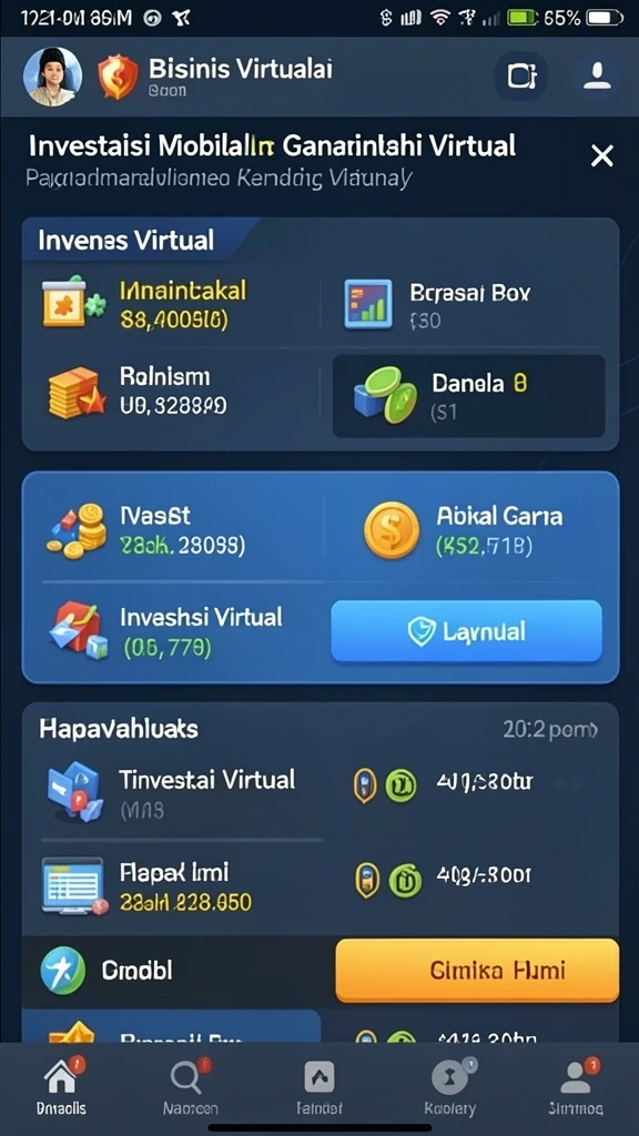 Tampilan antarmuka yang menarik dan mudah digunakan.