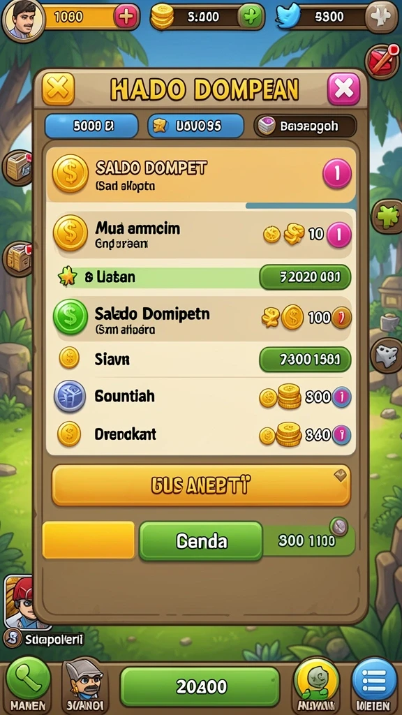 Sistem bonus yang menguntungkan setiap minggu.