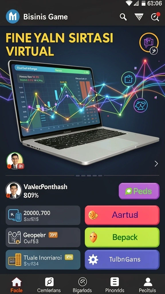 Tangkapan layar menunjukkan leaderboard global dari permainan.