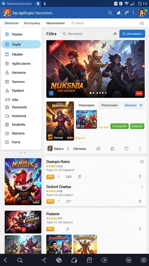 Screenshot menunjukkan proses penarikan uang yang mudah.